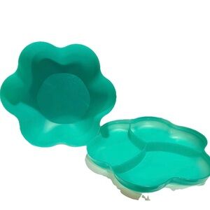 Tupperware Party Platter Appetizer Bowl Tray Set